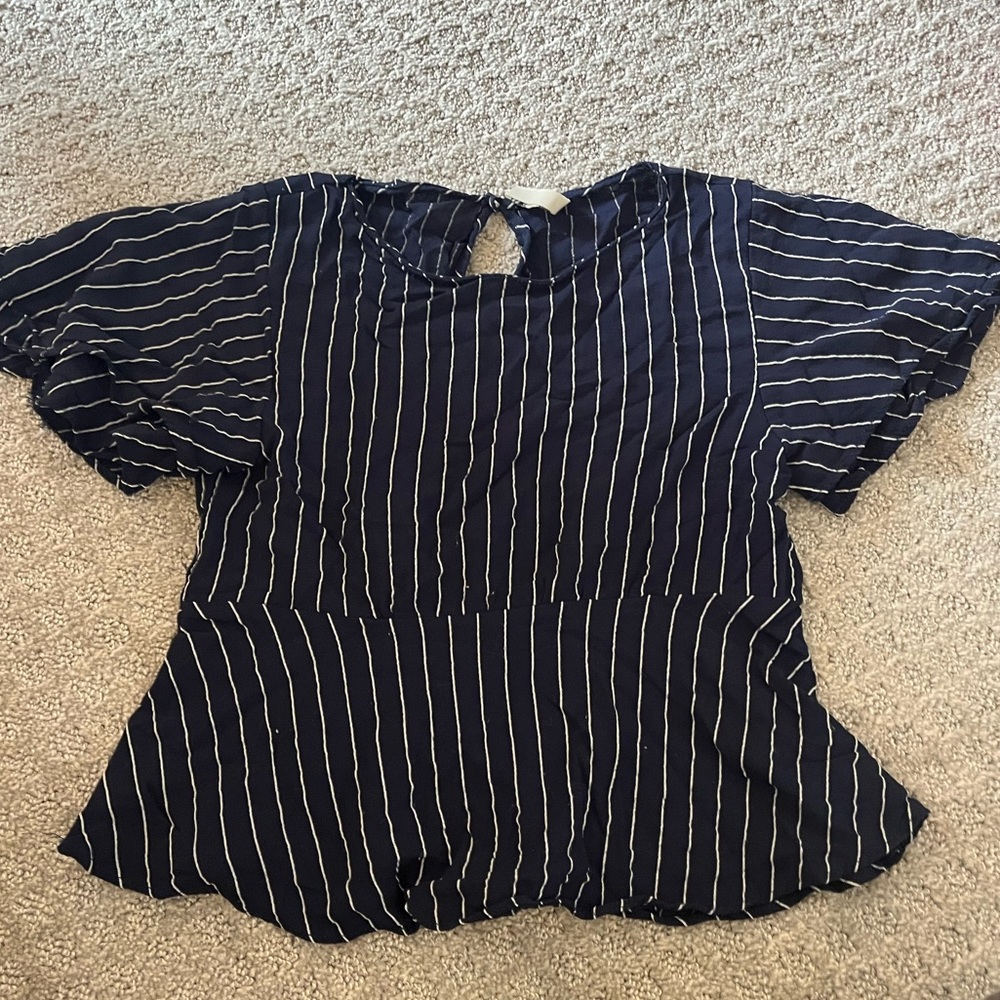 Zara trf collection blouse size xs T147